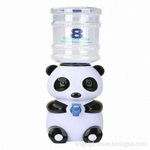 Mini Cartoon Water Dispenser, No Power Supply, Easy to Clean and Transport